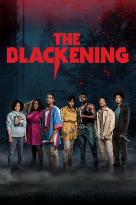 poster The Blackening&nbsp;&nbsp;(2023)