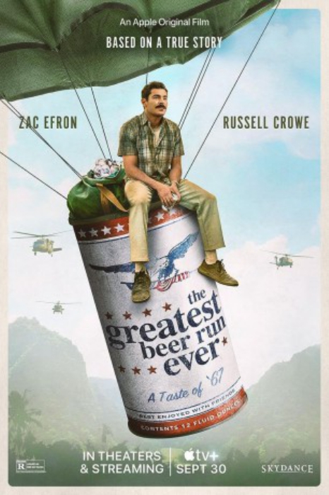 poster The Greatest Beer Run Ever&nbsp;&nbsp;(2022)