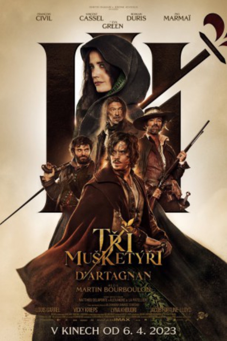 poster The Three Musketeers: D'Artagnan&nbsp;&nbsp;(2023)