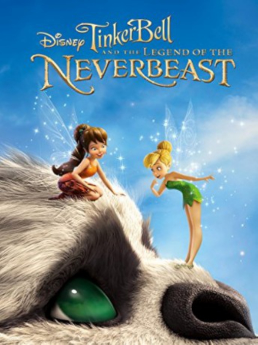 poster Tinker Bell and the Legend of the NeverBeast&nbsp;&nbsp;(2014)