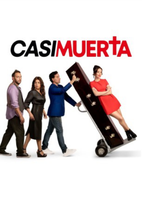 poster Casi muerta&nbsp;&nbsp;(2023)