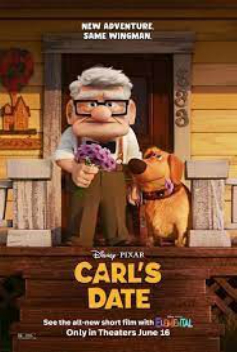 poster Carl's Date&nbsp;&nbsp;(2023)