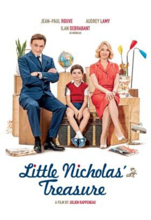 poster Little Nicholas' Treasure&nbsp;&nbsp;(2021)