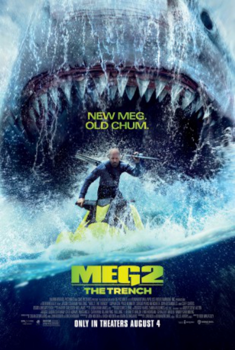 poster Meg 2: The Trench&nbsp;&nbsp;(2023)