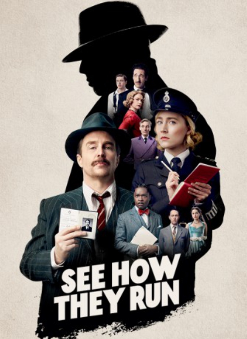 poster See How They Run&nbsp;&nbsp;(2022)