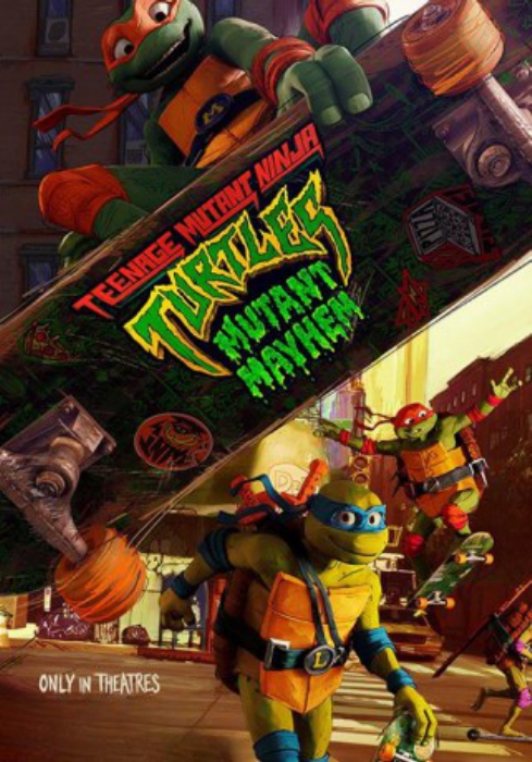 poster Teenage Mutant Ninja Turtles: Mutant Mayhem&nbsp;&nbsp;(2023)