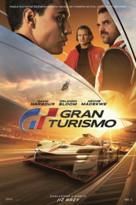 poster Gran Turismo&nbsp;&nbsp;(2023)