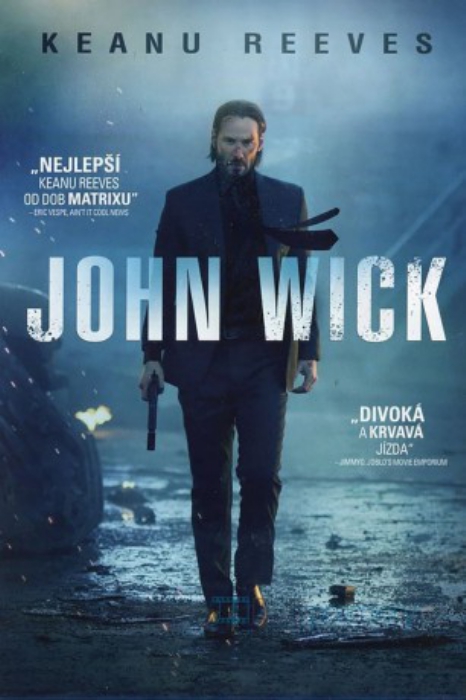 poster John Wick&nbsp;&nbsp;(2014)