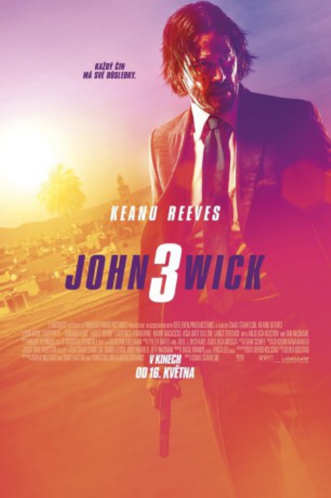 poster John Wick: Chapter 3 - Parabellum&nbsp;&nbsp;(2019)