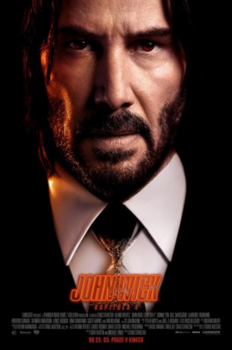 poster John Wick: Chapter 4&nbsp;&nbsp;(2023)