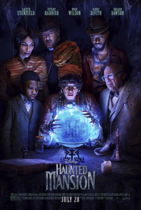 poster Haunted Mansion&nbsp;&nbsp;(2023)