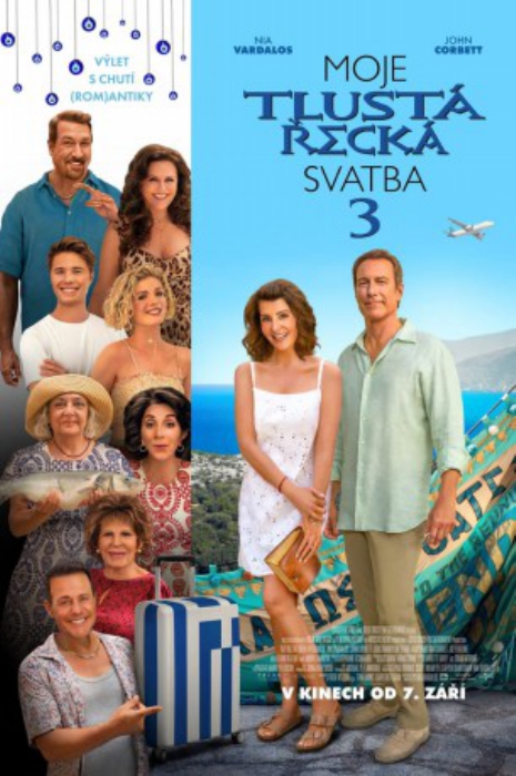 poster My Big Fat Greek Wedding 3&nbsp;&nbsp;(2023)