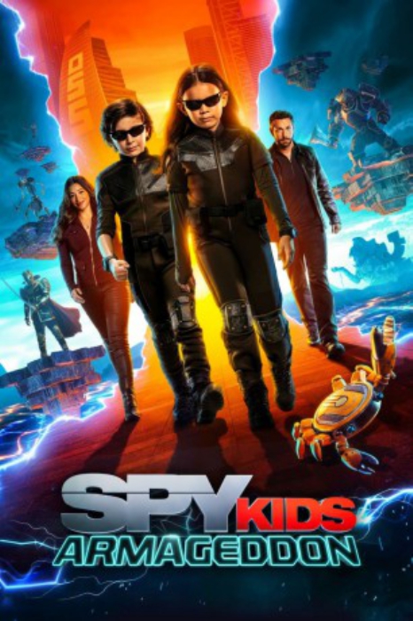 poster Spy Kids: Armageddon&nbsp;&nbsp;(2023)