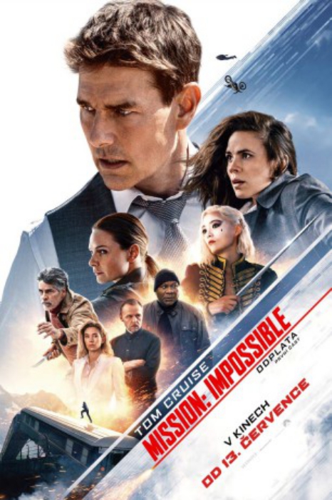 poster Mission: Impossible - Dead Reckoning Part One&nbsp;&nbsp;(2023)