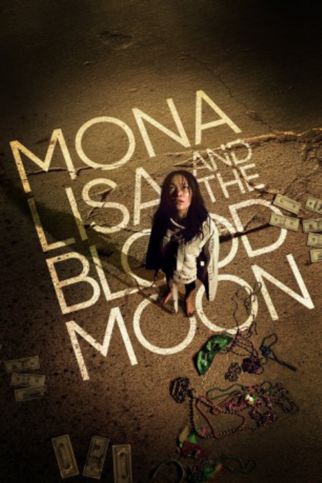 poster Mona Lisa and the Blood Moon&nbsp;&nbsp;(2022)