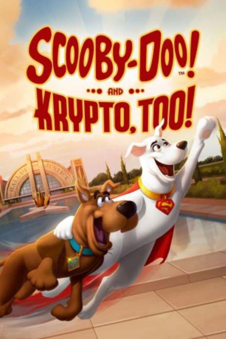 poster Scooby-Doo! And Krypto, Too!&nbsp;&nbsp;(2023)