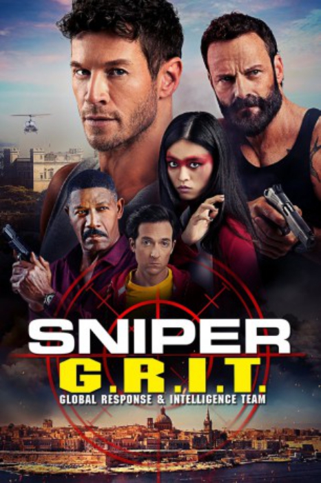poster Sniper: G.R.I.T. - Global Response & Intelligence Team&nbsp;&nbsp;(2023)