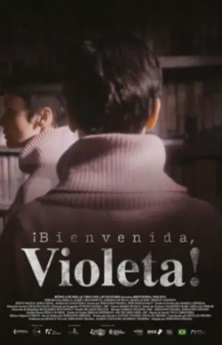 poster Welcome, Violeta!&nbsp;&nbsp;(2023)