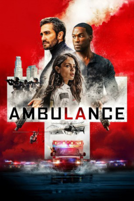 poster Ambulance&nbsp;&nbsp;(2022)