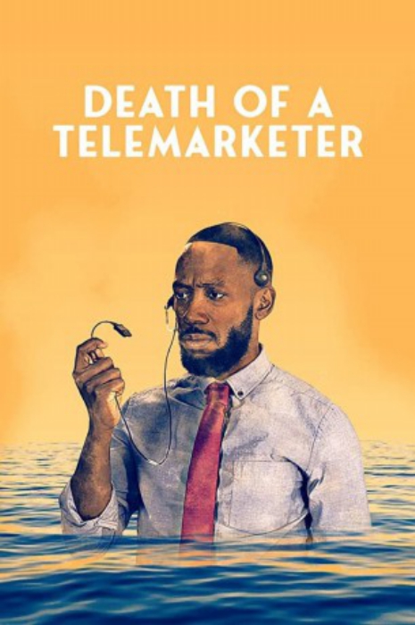 poster Death of a Telemarketer&nbsp;&nbsp;(2021)