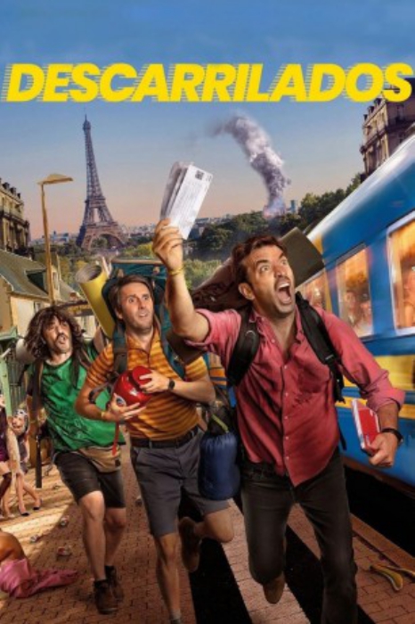 poster Descarrilados&nbsp;&nbsp;(2021)