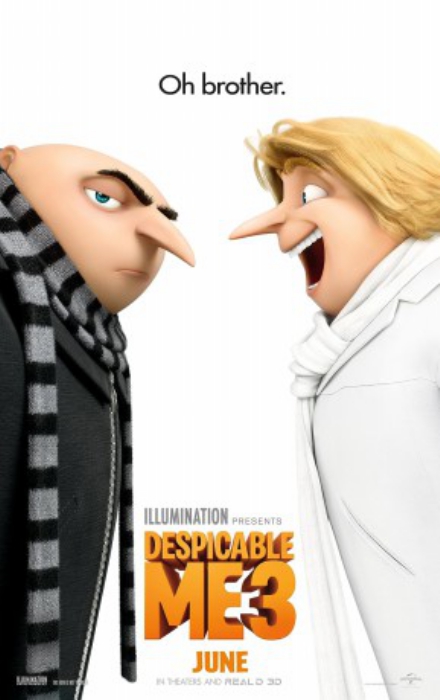 poster Despicable Me 3&nbsp;&nbsp;(2017)