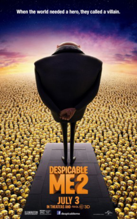 poster Despicable Me 2&nbsp;&nbsp;(2013)