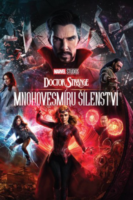 poster Doctor Strange - parte 2- in the Multiverse of Madness&nbsp;&nbsp;(2022)