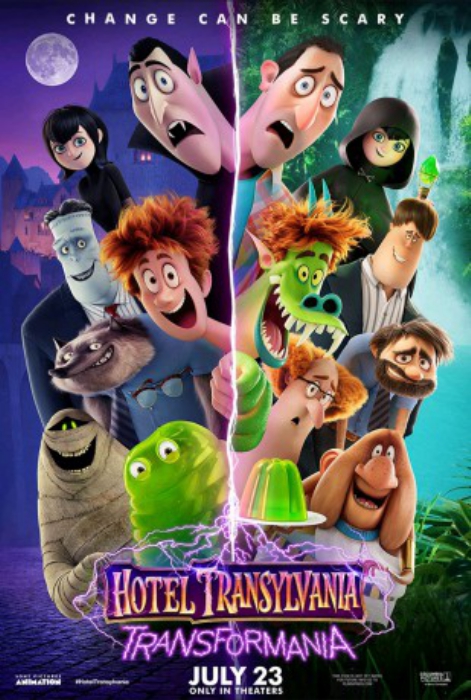 poster Hotel Transylvania 4: Transformania&nbsp;&nbsp;(2022)