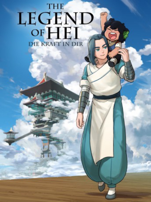 poster The Legend of Hei&nbsp;&nbsp;(2019)