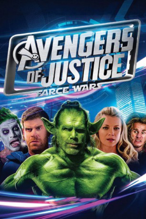 poster Avengers of Justice: Farce Wars&nbsp;&nbsp;(2018)