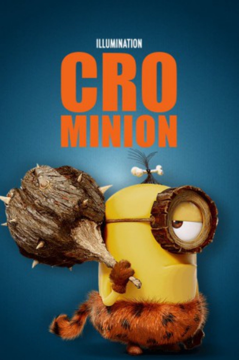poster Cro Minion&nbsp;&nbsp;(2015)