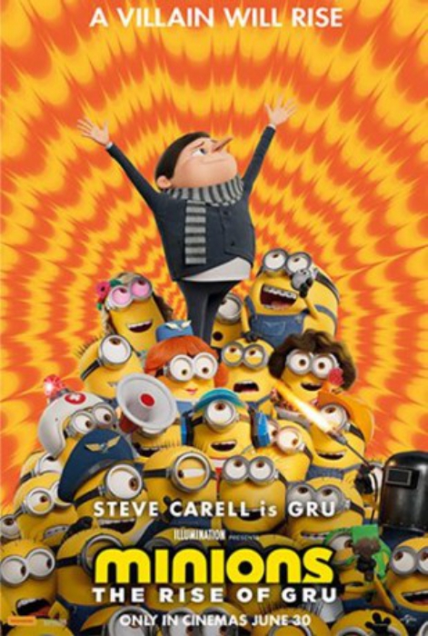 poster Minions: The Rise of Gru&nbsp;&nbsp;(2022)