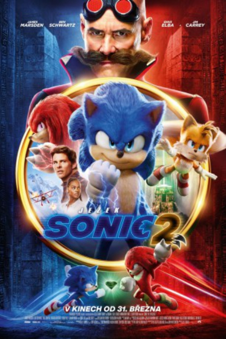 poster Sonic the Hedgehog 2&nbsp;&nbsp;(2022)