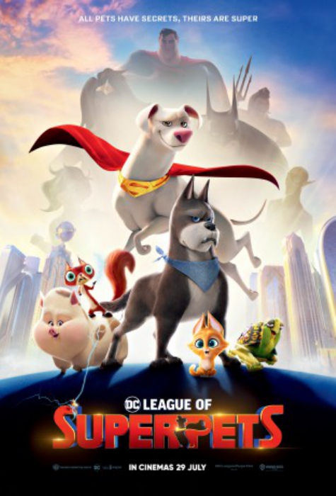poster DC League of Super-Pets&nbsp;&nbsp;(2022)