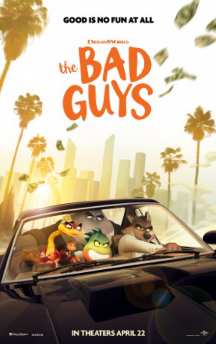 poster The Bad Guys&nbsp;&nbsp;(2022)