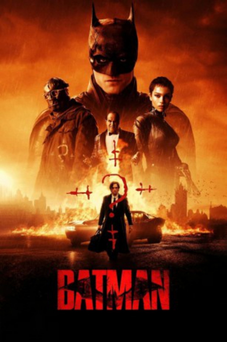 poster The Batman&nbsp;&nbsp;(2022)
