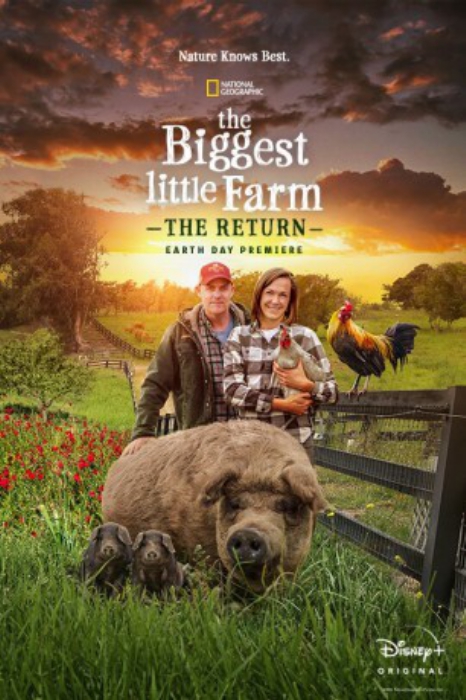 poster The Biggest Little Farm: The Return&nbsp;&nbsp;(2022)