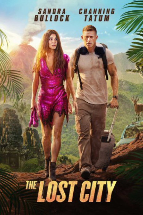 poster The Lost City&nbsp;&nbsp;(2022)