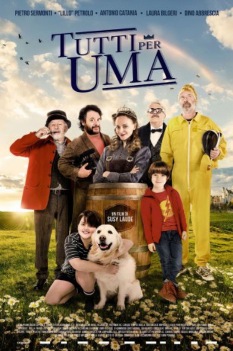 poster All for Uma&nbsp;&nbsp;(2021)