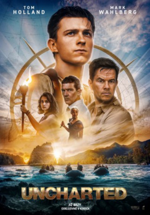 poster Uncharted&nbsp;&nbsp;(2022)