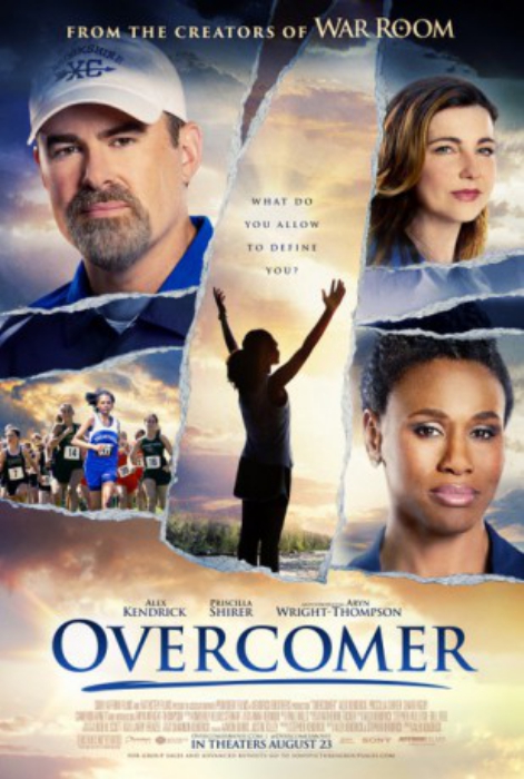 poster Overcomer - Vencedor &nbsp;&nbsp;(2019)