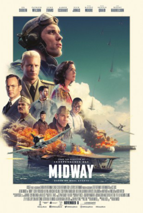 poster Midway&nbsp;&nbsp;(2019)
