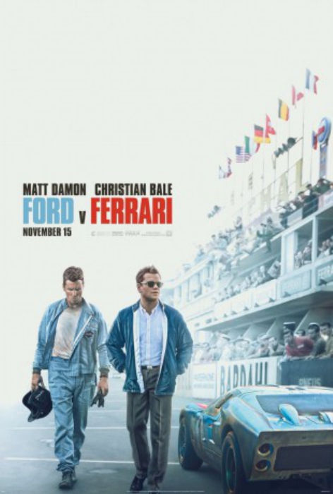 poster Ford v Ferrari&nbsp;&nbsp;(2019)