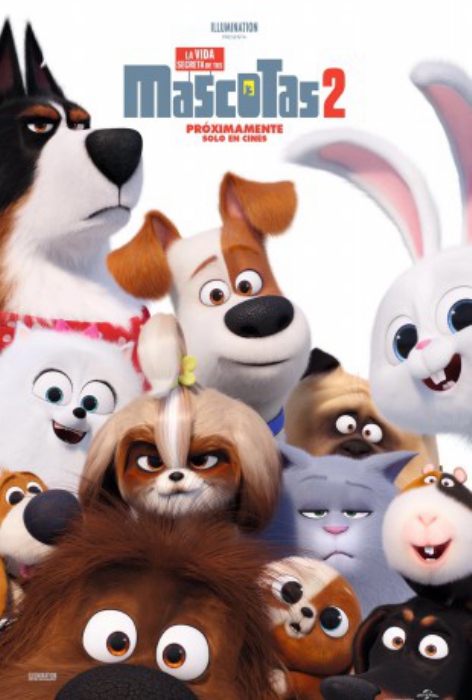poster The Secret Life of Pets 2&nbsp;&nbsp;(2019)