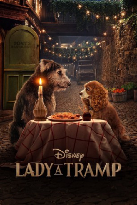 poster Lady and the Tramp&nbsp;&nbsp;(2019)