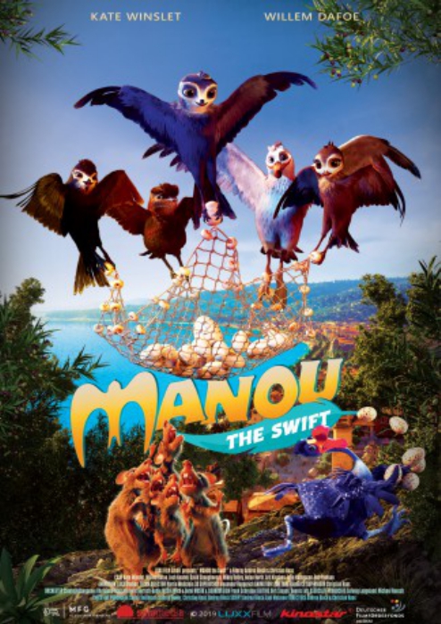 poster Manou the Swift (original title)&nbsp;&nbsp;(2019)