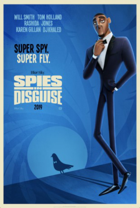 poster Spies in Disguise&nbsp;&nbsp;(2019)
