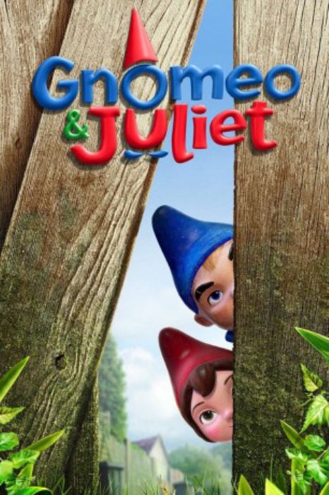 poster Gnomeo & Juliet&nbsp;&nbsp;(2011)