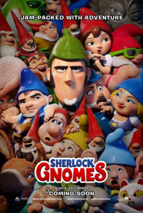 poster Sherlock Gnomes&nbsp;&nbsp;(2018)
